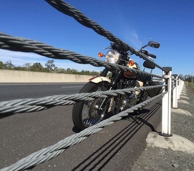 Wire rope barriers better roads austroads report hazards support old solar panels promise