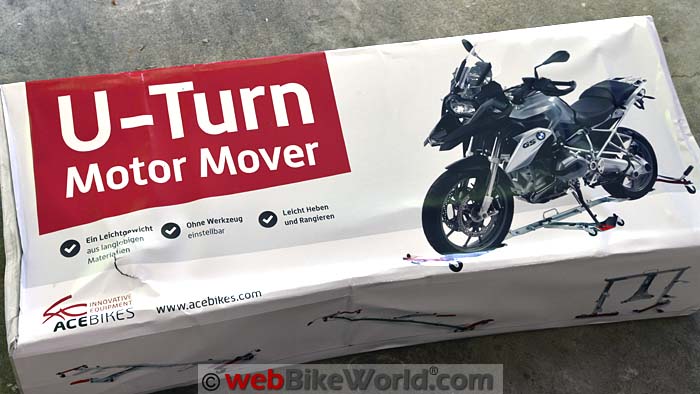 Acebikes U-Turn Motor Mover Box