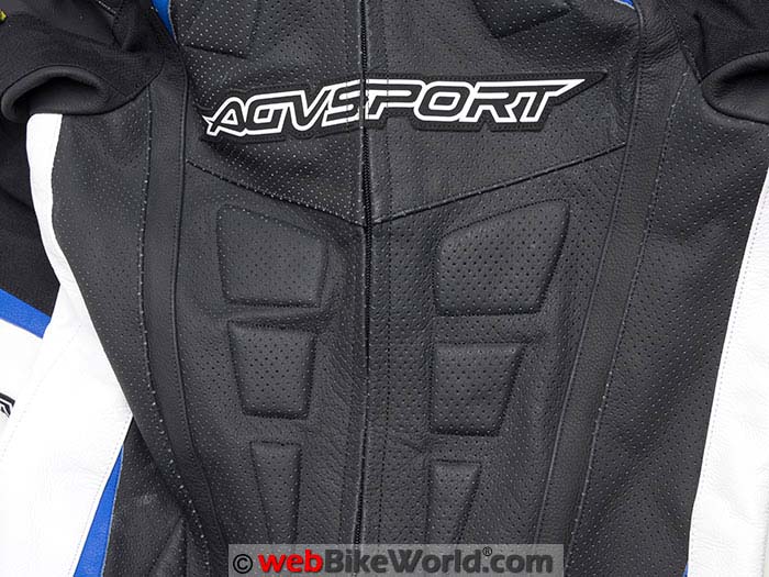 AGV Sport Podium Suit Chest Perforations