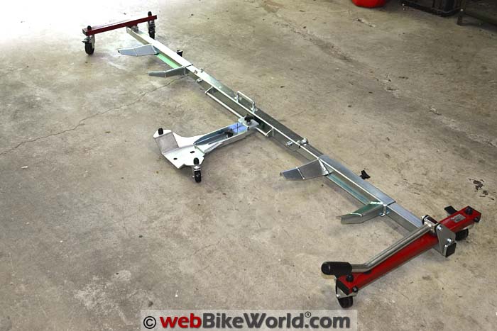 Fully Assembled Acebikes U-Turn Motor Mover