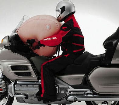 2006 Honda Gold Wing Airbag plea airbags