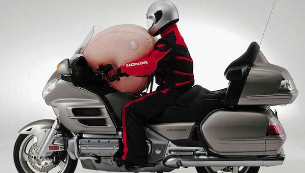 2006 Honda Gold Wing Airbag plea airbags