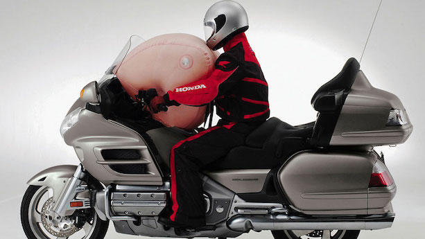 2006 Honda Gold Wing Airbag plea airbags