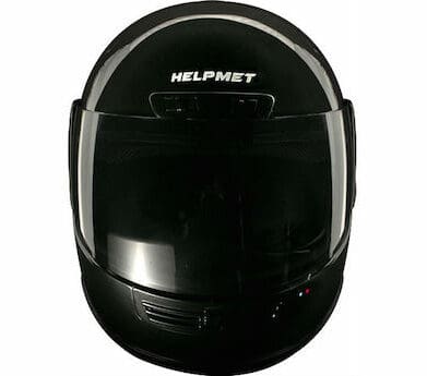 Helpmet helmet calls for help