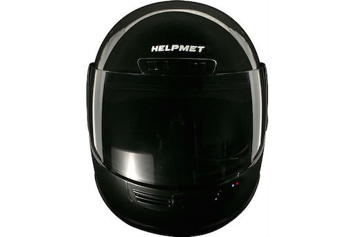 Helpmet helmet calls for help