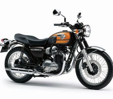 Kawasaki W800 Finale Edition