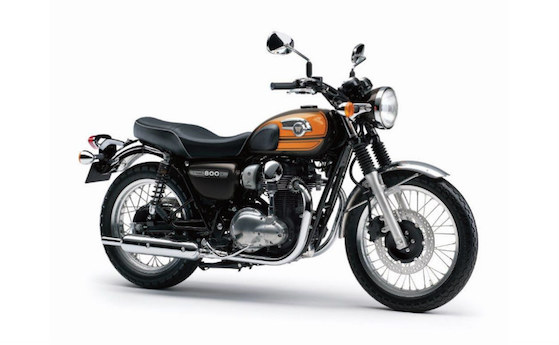 Kawasaki W800 Finale Edition