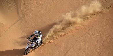 Scott Britnell hopes to compete in the 2017 Dakar Rally