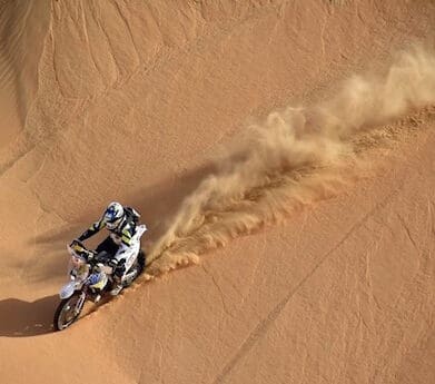 Scott Britnell hopes to compete in the 2017 Dakar Rally