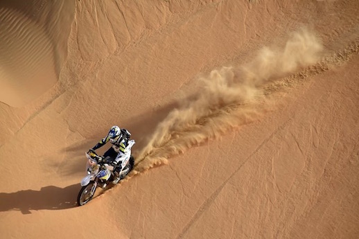 Scott Britnell hopes to compete in the 2017 Dakar Rally