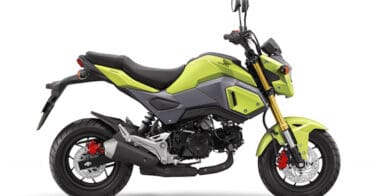 2017 Honda Grom stars