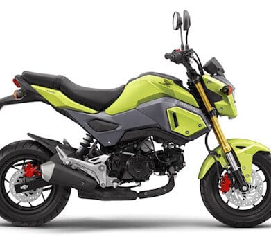 2017 Honda Grom stars