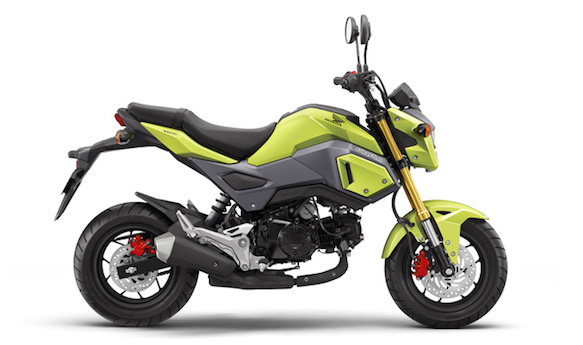 2017 Honda Grom stars