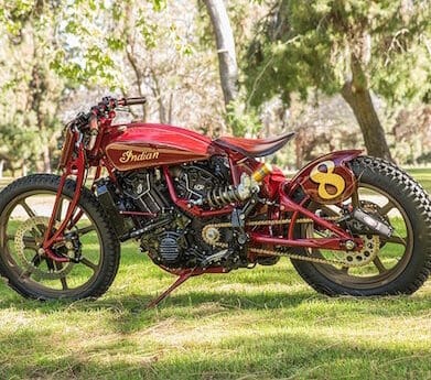 Roland Sands Design custom Indian Scout