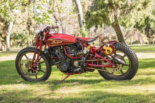 Roland Sands Design custom Indian Scout