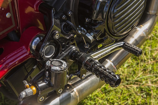 Roland Sands Design custom Indian Scout