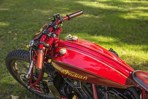 Roland Sands Design custom Indian Scout