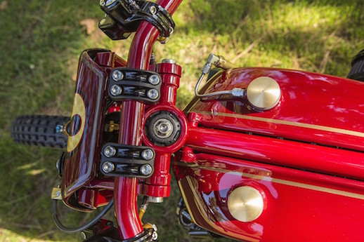 Roland Sands Design custom Indian Scout