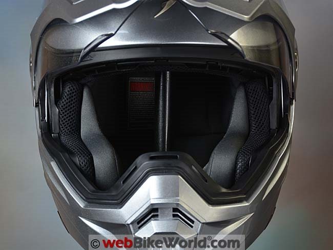 Scorpion EXO-AT950 Motorcycle Helmet modular Adventure Battleflage Large at 950
