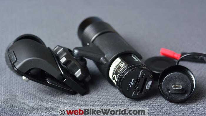 Sena Prism Tube on Helmet Mount