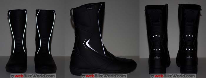 Sidi Livia Rain Boots Reflectivity