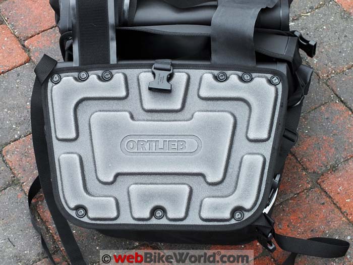 Touratech Moto Saddle Bags Inside Backing