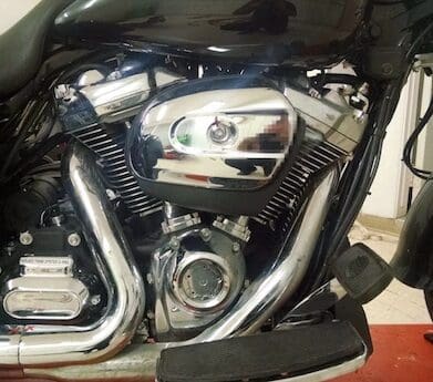 Harley-Davidson 107 engine
