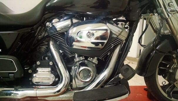 Harley-Davidson 107 engine