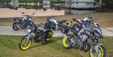 Yamaha's Masters of Torque modelsYamaha's Masters of Torque models product