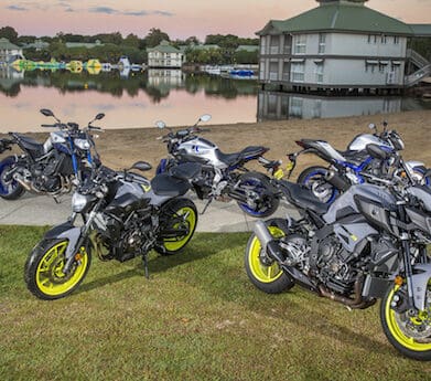 Yamaha's Masters of Torque modelsYamaha's Masters of Torque models product