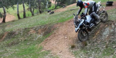 BMW Motorrad off-road training, ready for 2016