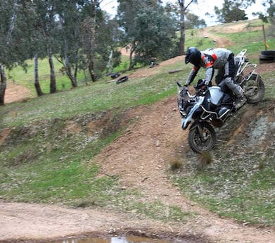 BMW Motorrad off-road training, ready for 2016