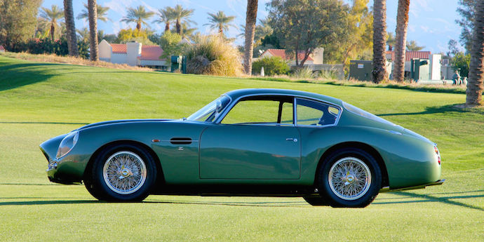 1960 Aston Martin DB4 GT Zagato