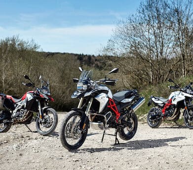 2017 parallel twin GS models