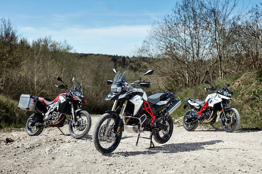 2017 parallel twin GS models