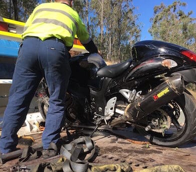 Mt Tamborine Goat Track crashes