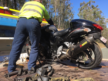 Mt Tamborine Goat Track crashes
