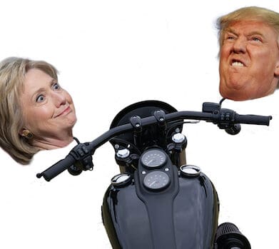 Presidential elections affect Harley-Davidson sales
