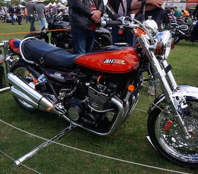 2016 Laverda Concours results