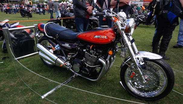 2016 Laverda Concours results