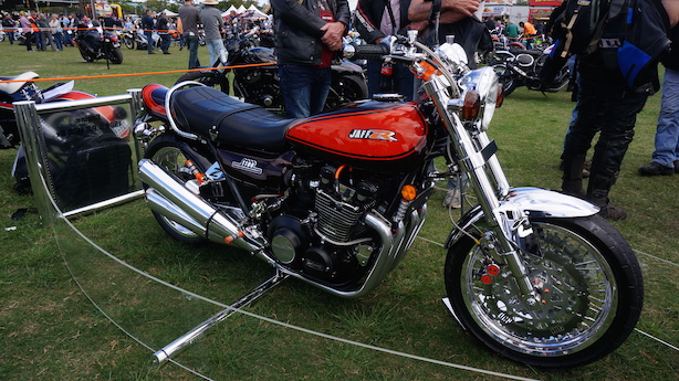 2016 Laverda Concours results