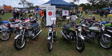 2016 Laverda Concours results