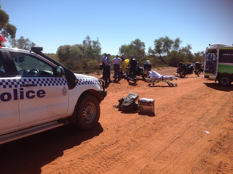 Injured rider Leigh Wilkins recommends First Aid For Motorcyclists course