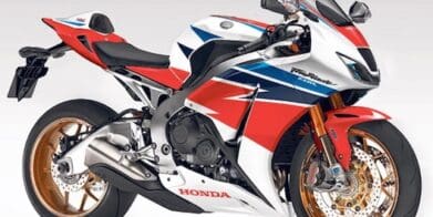 2017 Honda Fireblade as imagined by MCN artist