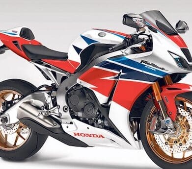 2017 Honda Fireblade as imagined by MCN artist