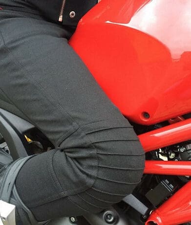 GoGo Gear Kevlar armoured leggings from BikieChic