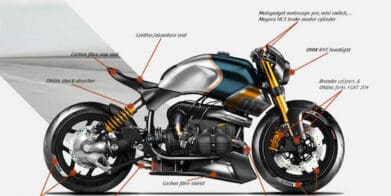 ER Motorcycles Grinder BMW R 100 R is hardly an ugly duckling