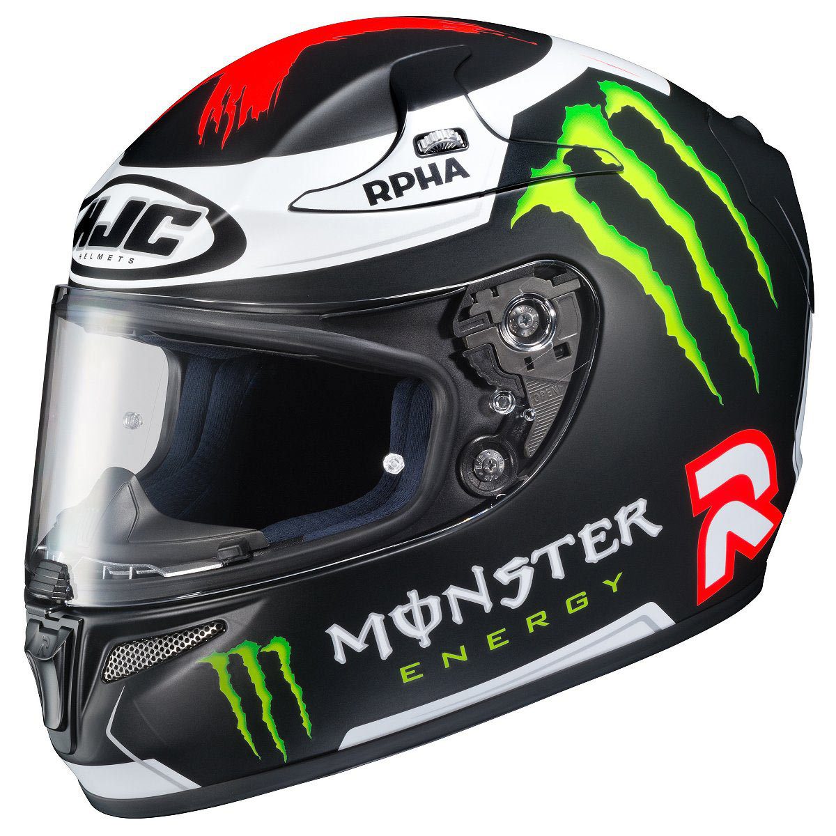 HJC RPHA-10 Pro Lorenzo Replica III Motorcycle Helmet