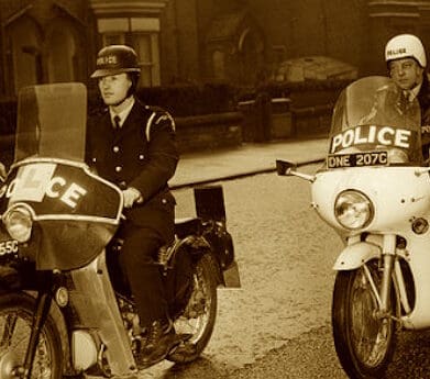 History of motorcycle crime