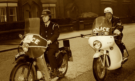 History of motorcycle crime